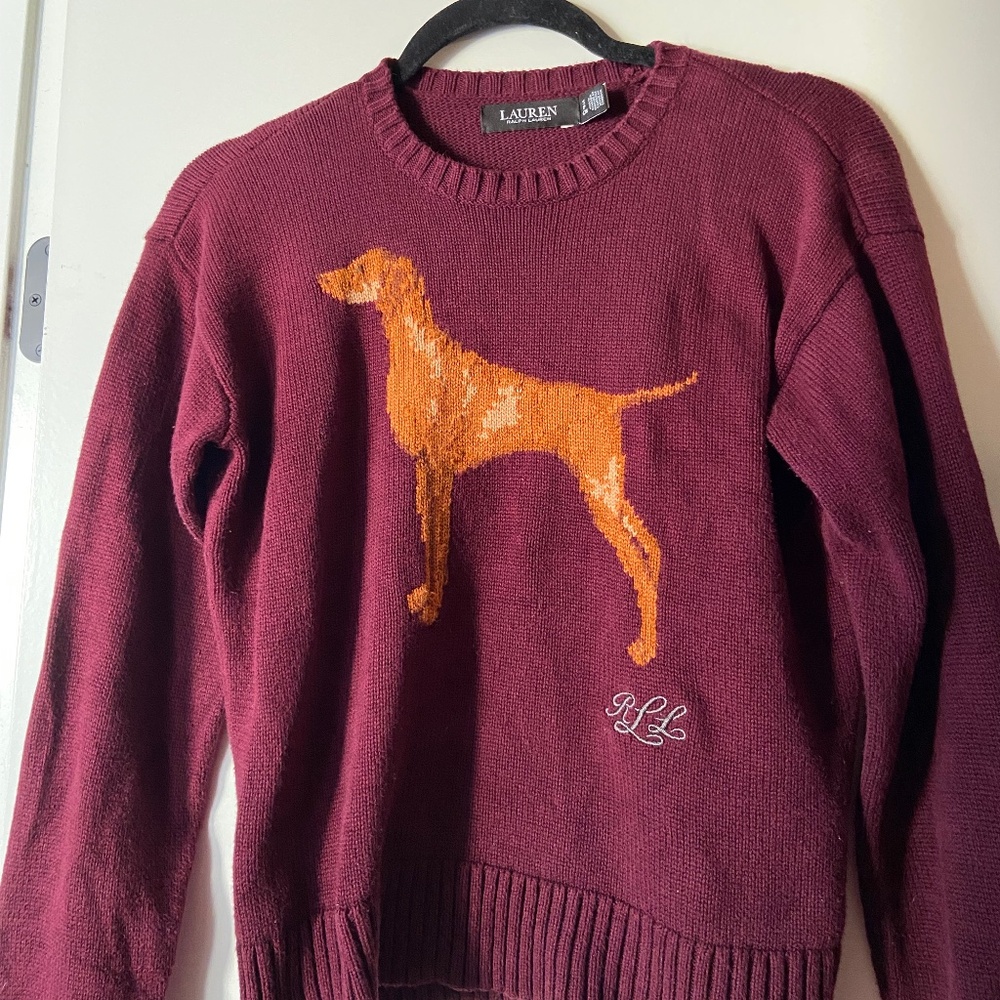 Ralph Lauren Dog Sweater